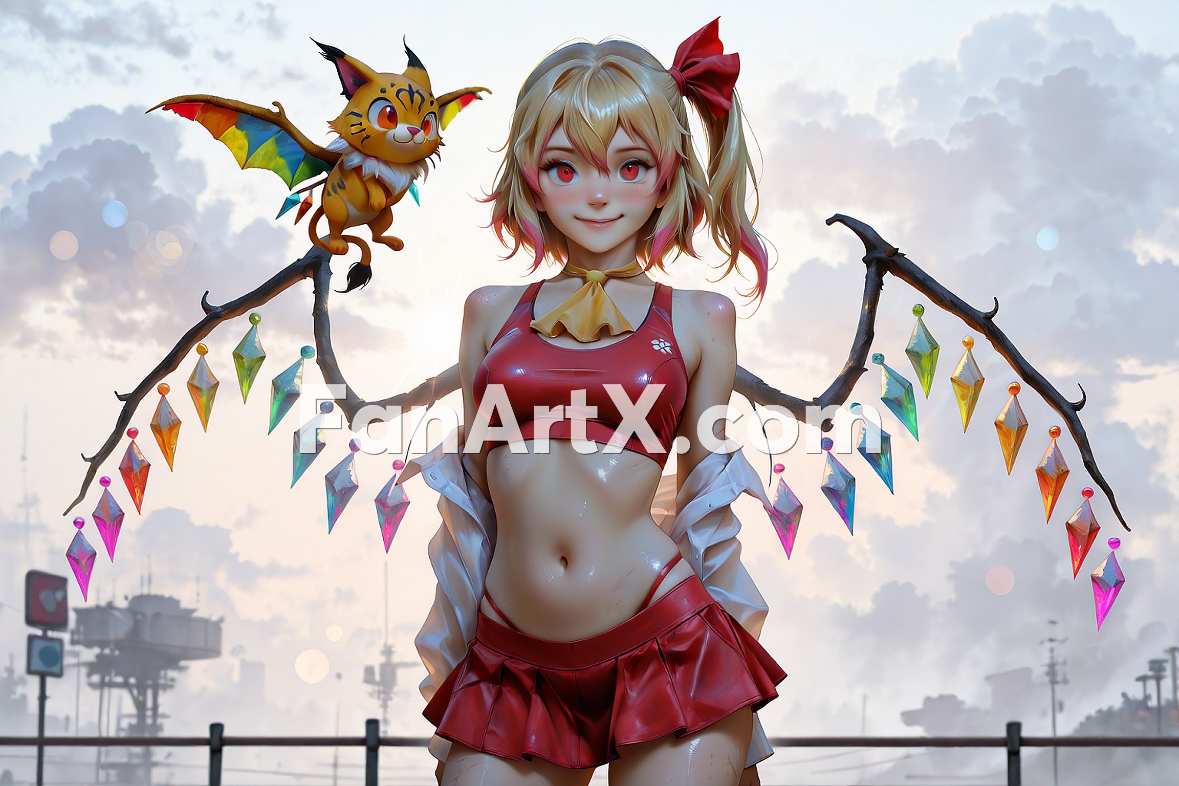Flandre Scarlet Touhou Project Touhou Fanart 1593033